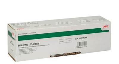 Oki B401-MB451-44992403 Siyah Orjinal Toner - 1