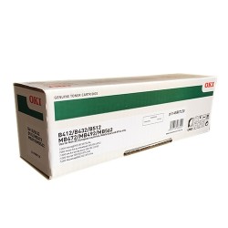 Oki B412-B432-MB492-45807120 Siyah Orjinal Toner Yüksek Kapasiteli - Oki