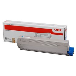 Oki B4300-B4350-01101213 Siyah Orjinal Toner - Oki