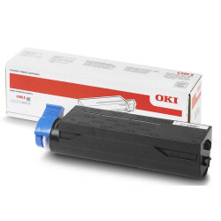 Oki B440-MB480-43979218 Siyah Orjinal Toner Ekstra Yüksek Kapasiteli - Oki