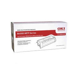 Oki B4525-B4545-09004168 Siyah Orjinal Toner - Oki