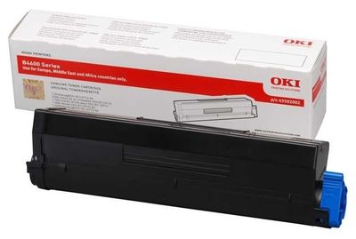 Oki B4600-43502004 Siyah Orjinal Toner Yüksek Kapasiteli - 1