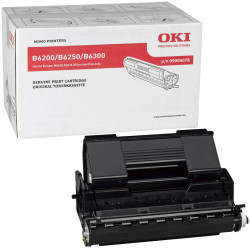 Oki B6200-09004078 Siyah Orjinal Toner - Oki