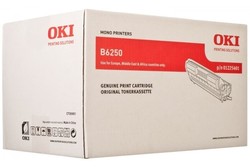 Oki B6250-01225401 Siyah Orjinal Toner Yüksek Kapasiteli - Oki