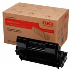 Oki B6500-09004461 Siyah Orjinal Toner - Oki