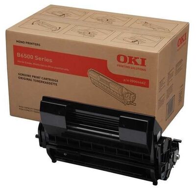 Oki B6500-09004462 Siyah Orjinal Toner Yüksek Kapasiteli - 1