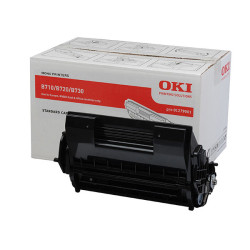Oki B710-B720-B730-01279001 Siyah Orjinal Toner - Oki
