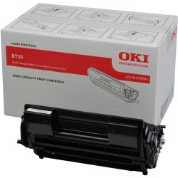 Oki B730-01279201 Siyah Orjinal Toner Ekstra Yüksek Kapasiteli - Oki