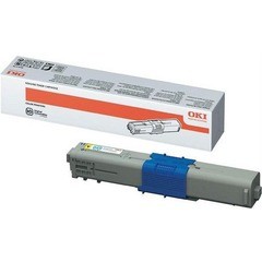Oki C301-MC332-44973541 Sarı Orjinal Toner - Oki