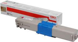 Oki C301-MC332-44973542 Kırmızı Orjinal Toner - Oki