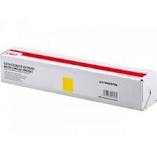 Oki C310-MC351-44469714 Sarı Orjinal Toner - Oki