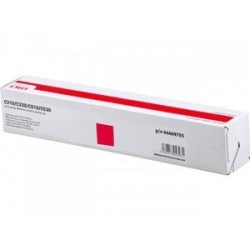 Oki C310-MC351-44469715 Kırmızı Orjinal Toner - Oki