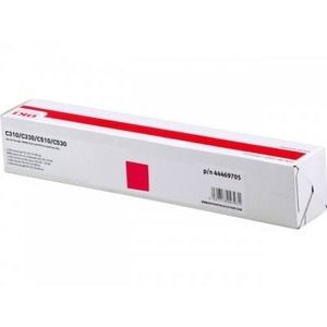 Oki C310-MC351-44469715 Kırmızı Orjinal Toner - 1