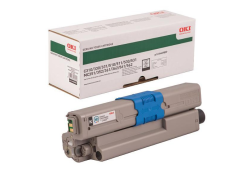 Oki C310-MC351-44469809 Siyah Orjinal Toner - Oki