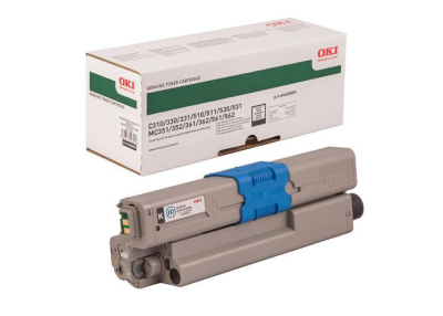 Oki C310-MC351-44469809 Siyah Orjinal Toner - 1