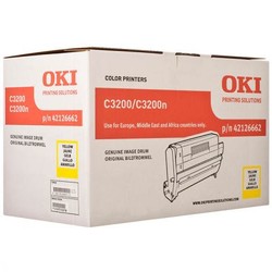 Oki C3200-42126662 Sarı Orjinal Drum Ünitesi - Oki