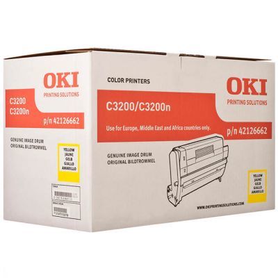 Oki C3200-42126662 Sarı Orjinal Drum Ünitesi - 1