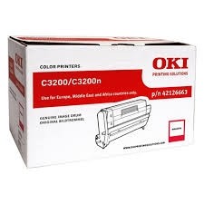 Oki C3200-42126663 Kırmızı Orjinal Drum Ünitesi - 1