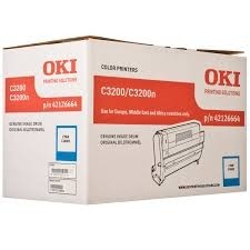 Oki C3200-42126664 Mavi Orjinal Drum Ünitesi - Oki