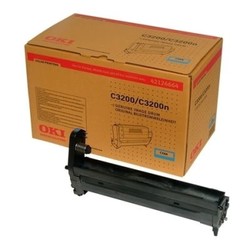 Oki C3200-42126664 Mavi Orjinal Drum Ünitesi - 2