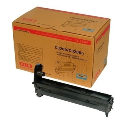 Oki C3200-42126664 Mavi Orjinal Drum Ünitesi - 2