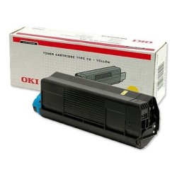 Oki C3200-42804578 Sarı Orjinal Toner Yüksek Kapasiteli - Oki