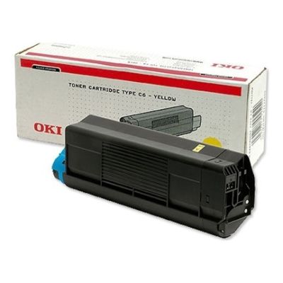 Oki C3200-42804578 Sarı Orjinal Toner Yüksek Kapasiteli - 1