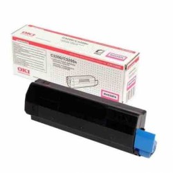 Oki C3200-42804579 Kırmızı Orjinal Toner Yüksek Kapasiteli - Oki