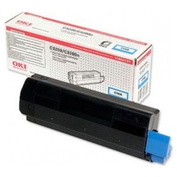 Oki C3200-42804580 Mavi Orjinal Toner Yüksek Kapasiteli - Oki