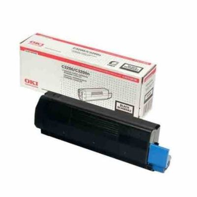 Oki C3200-42804581 Siyah Orjinal Toner Yüksek Kapasiteli - 1