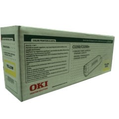 Oki C3200-43034813 Sarı Orjinal Toner - Oki