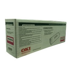 Oki C3200-43034814 Kırmızı Orjinal Toner - Oki