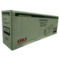 Oki C3200-43034816 Siyah Orjinal Toner - Oki