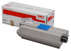 Oki C332-MC363-46508735 Mavi Orjinal Toner Yüksek Kapasiteli - Oki