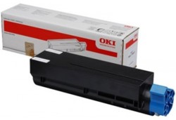 Oki C332-MC363-46508736 Siyah Orjinal Toner Yüksek Kapasiteli - Oki