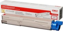 Oki C3400-C3600-43459346 Kırmızı Orjinal Toner Yüksek Kapasiteli - Oki