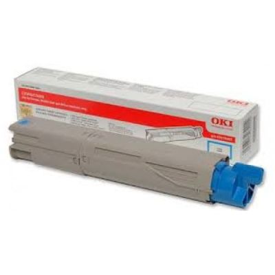 Oki C3400-C3600-43459347 Mavi Orjinal Toner Yüksek Kapasiteli - 1