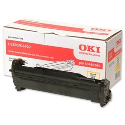 Oki C3400-C3600-43460205 Sarı Orjinal Drum Ünitesi - Oki