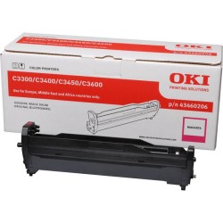 Oki C3400-C3600-43460206 Kırmızı Orjinal Drum Ünitesi - 1