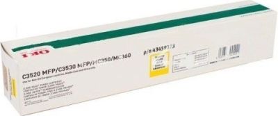 Oki C3520-MC350-43459373 Sarı Orjinal Toner - 1