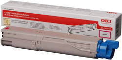 Oki C3520-MC350-43459374 Kırmızı Orjinal Toner - Oki