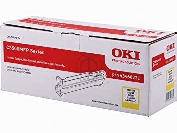 Oki C3520-MC350-43460221 Sarı Orjinal Drum Ünitesi - 1