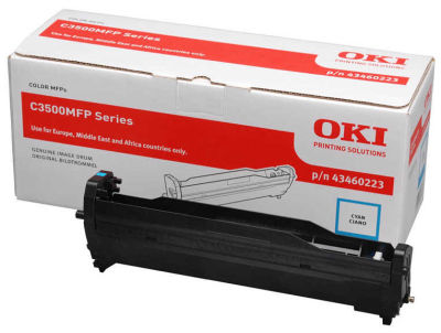 Oki C3520-MC350-43460223 Mavi Orjinal Drum Ünitesi - 1