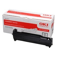 Oki C3520-MC350-43460224 Siyah Orjinal Drum Ünitesi - Oki