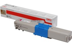 Oki C510-MC561-44469753 Kırmızı Orjinal Toner Yüksek Kapasiteli - Oki