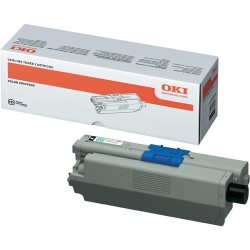 Oki C510-MC561-44469810 Siyah Orjinal Toner Yüksek Kapasiteli - Oki