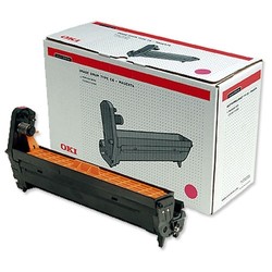 Oki C5100-42126606 Orjinal Kırmızı Drum Ünitesi - Oki