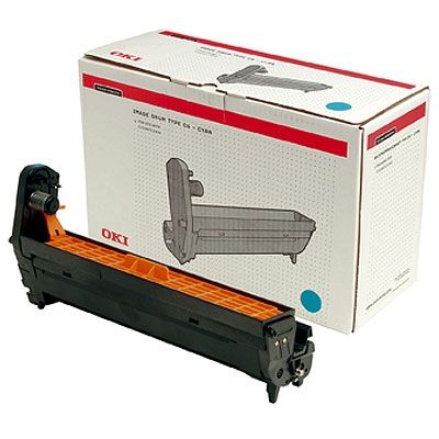 Oki C5100-42126607 Orjinal Mavi Drum Ünitesi - 1