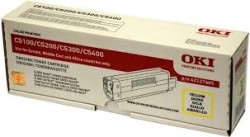 Oki C5100-42127488 Sarı Orjinal Toner - Oki