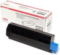 Oki C5100-42127491 Siyah Orjinal Toner - Oki